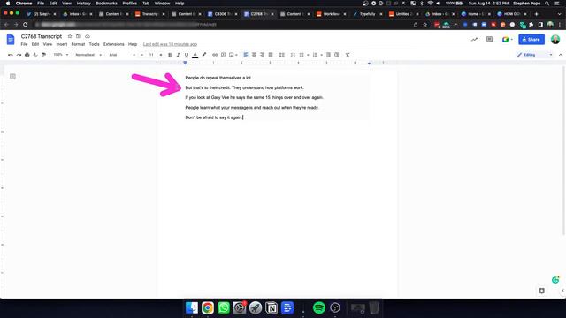 Automatically Repurpose Video Into Twitter Threads, LinkedIn posts and Carousels For Instagram!