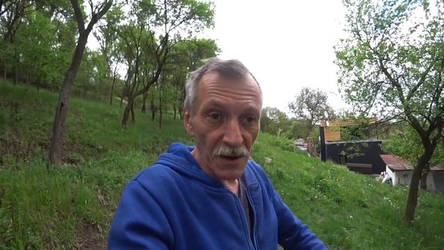 ВЛОГ: Еле довез металл для террасы. Начали валить сарай / Строим сами