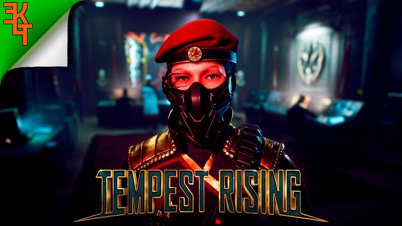 TIBERIUM WARS ПО НОВОМУ! TEMPEST RISING