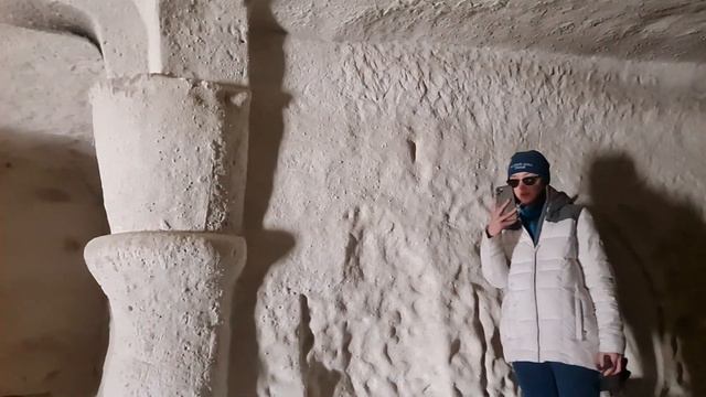 Подземная мечеть Шокпак Ата