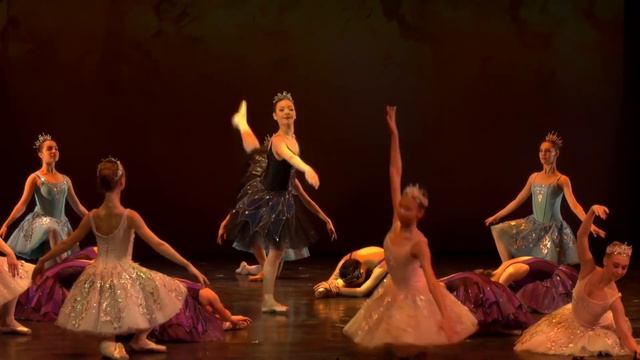 ポンキエルリ時の踊りペルミ国立舞踊学校生徒