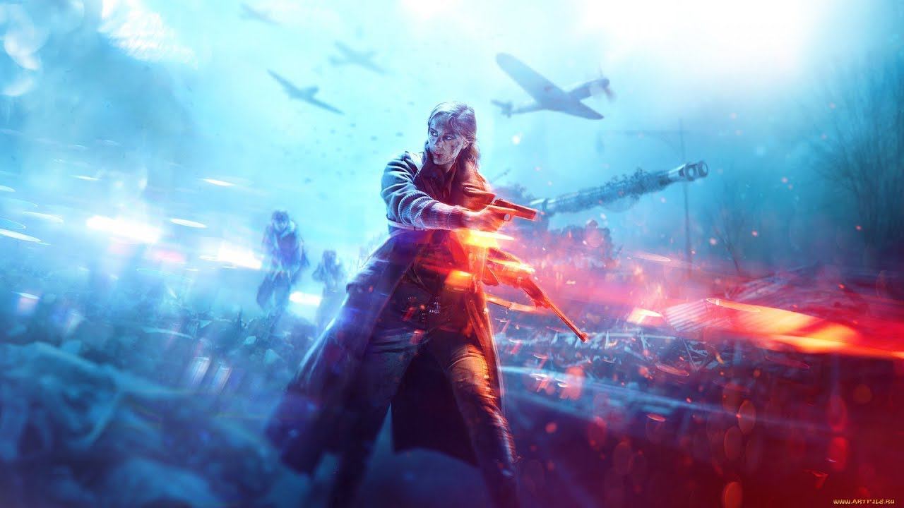 Battlefield V - Игра за бойца поддержки, режим Захват, карты Полярный Фьорд и Роттердам