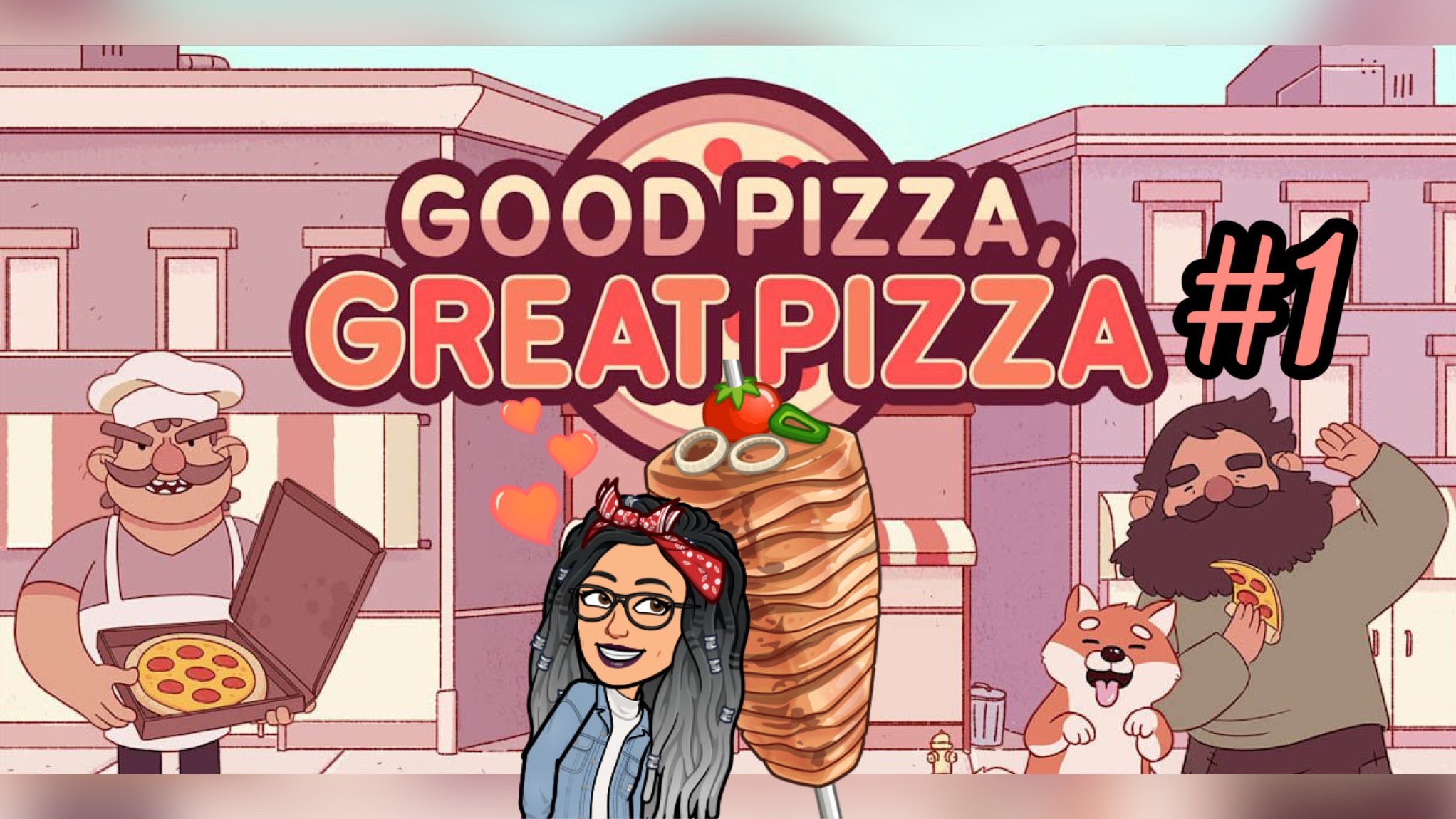 КТО ХОЧЕТ ПИЦЦУ? | Good pizza, Great pizza (Глава 1) #1