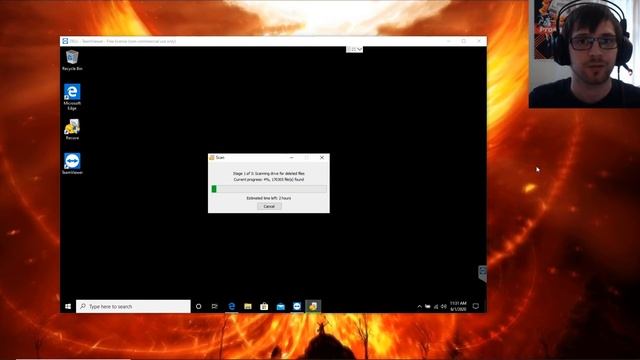 Data Recovery using Recuva (Windows)