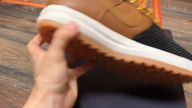 NIKE LUNAR FORCE 1 DUCKBOOT быстрый обзор