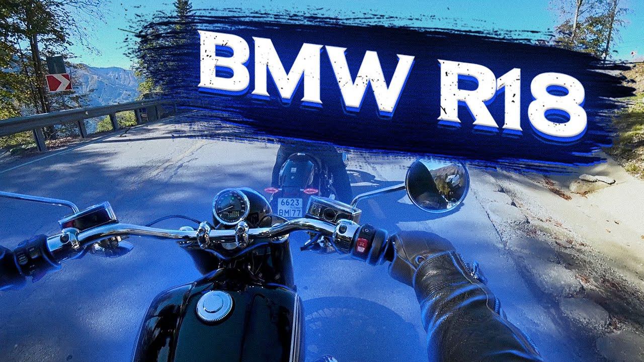 Затестил Немецкий Харлей! Новый круизер BMW R18