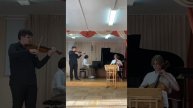 гайдн Трио для фортепиано скрипки и виолончели