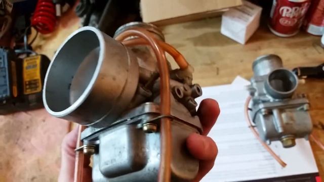 Cleaning Carbs MXZ 500