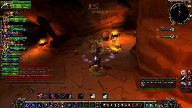 ARIOCHE - Let's Commentary WoW Legion PvP - Level 110 Meucheln Schurke