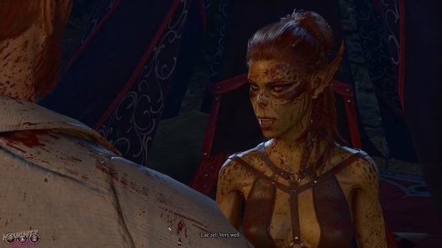 Baldurs Gate 3: Complete Laezel Romance  Endings Good Custom Male