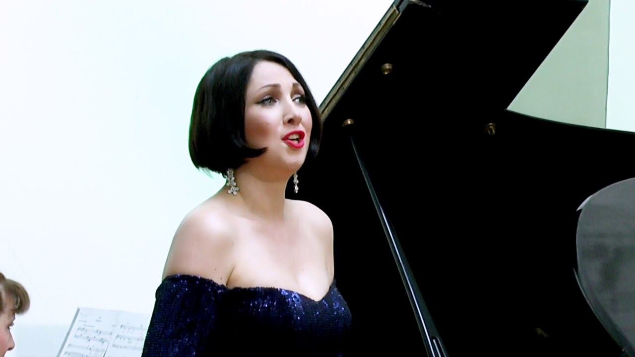 Романс исп. Ирина Суханова А. Цфасман 
