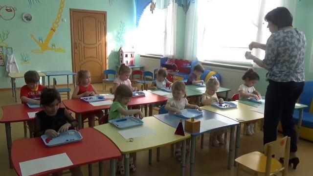 математика в средней группе (продолжение)