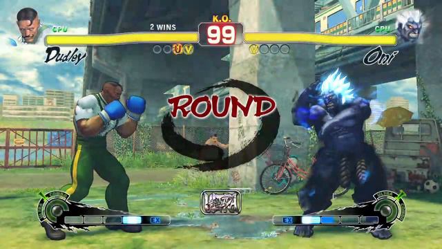 Ultra Street Fighter 4 - Dudley Vs Oni [Hardest]