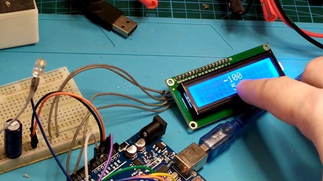 Шаговый двигатель управление по NRF01
