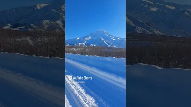 Камчатка, Петропавловск-Камчатский, Вилючинский вулкан