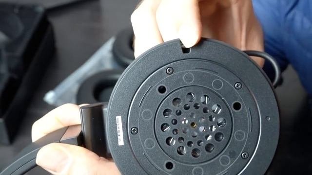AHG AKG K550 K551 K553 ear pad installation