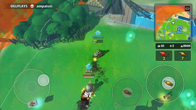 PvPets.io - Tank Battle Royale (Android APK)