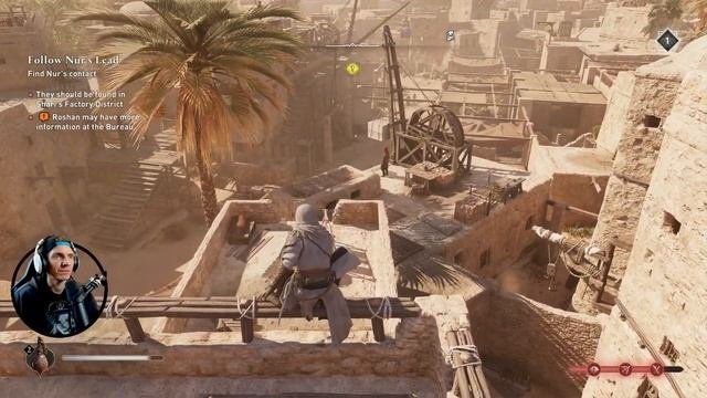 Let's Play Assassin's Creed Mirage LIVE Part 1
