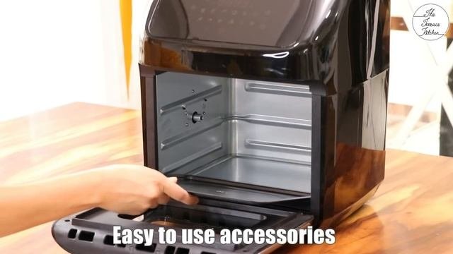 Smart Air Fryer that can COOK BAKE  DEHYDRATE  AGARO Regency Air Fryer
