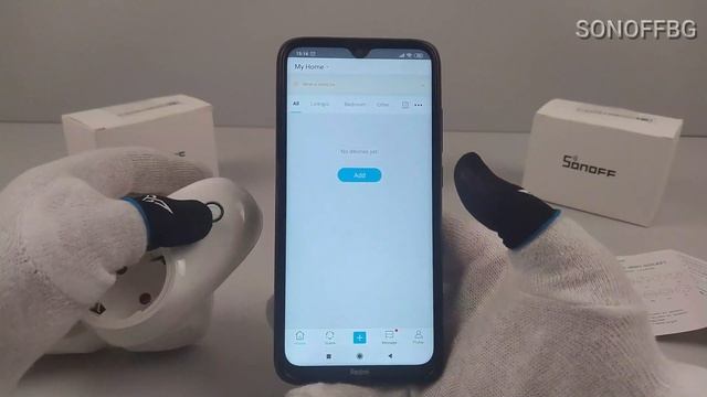 HOW TO CONNECT TO SONOFF S26 Smart WIFI Socket Smart Home Switch 10A AC90V-250V Work With Alexa