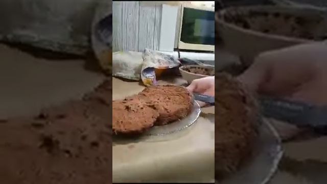 кулинария. готовим тортик. 3 часть(последняя)