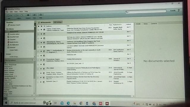 ALASAN WORD TIDAK TERHUBUNG KE MENDELEY DAN SOLUSINYA.. | WORD 2013