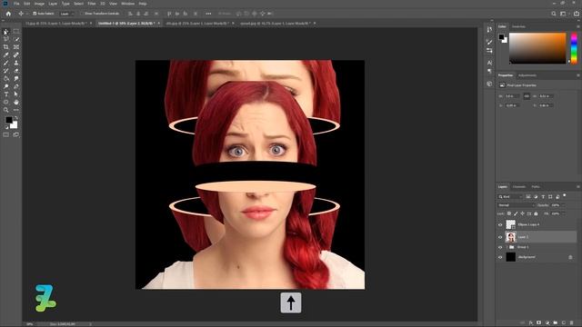 Hollow Head Cover Art - Tutorial Photoshop CC 2020