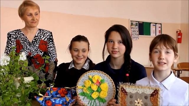 Подарки к ДНЮ ПОБЕДЫ ветеранам руками учащихся