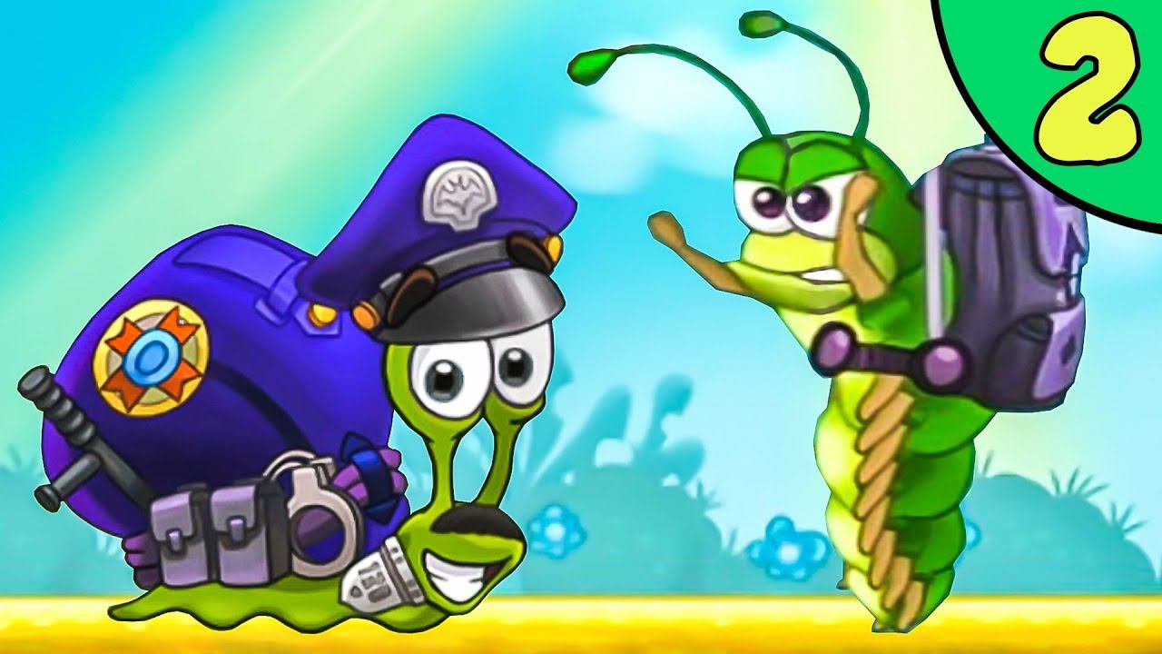 Несносный УЛИТКА БОБ 3. Серия 2. Игра Snail Bob 3 на канале Игрули TV