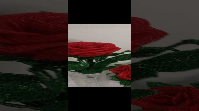 Розочки из бисера????❤️