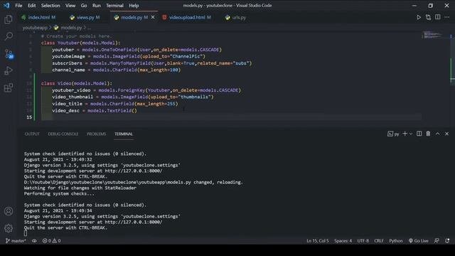 Youtube Clone In Django #13 : Youtuber Uploads Video | CodeWithSingh