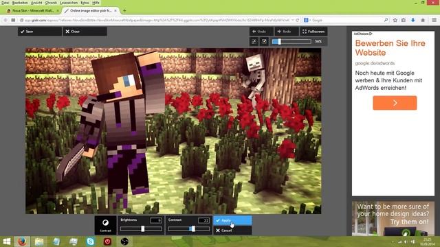 Minecraft Wallpaper erstellen- Novaskin.me[Tutorial]
