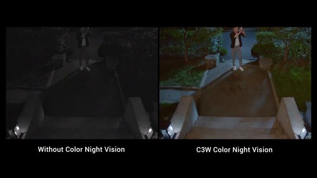 EZVIZ C3W Color Night Vision | Smart Mode
