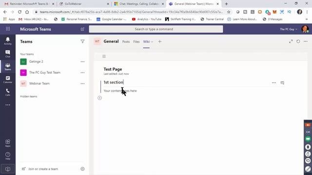 Using Microsoft Teams - How To Use Microsoft Teams For Chat, Meetings, And Collaborating On Files