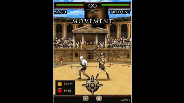Gladiator 3D - FISHLABS (Java Mobile Game)
