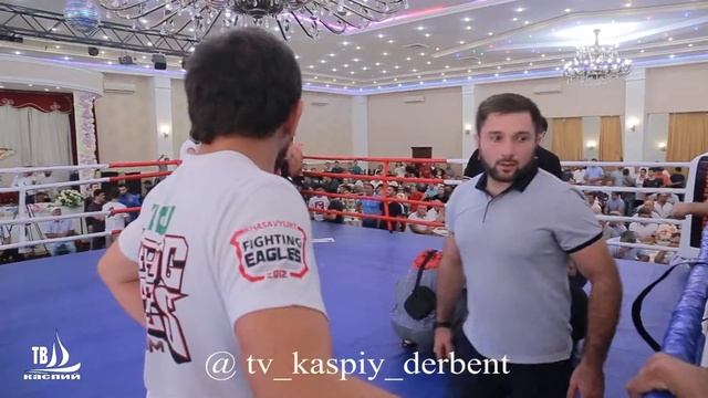 Профессиональные бои смешанных единоборств в б/з Нарын-Кала