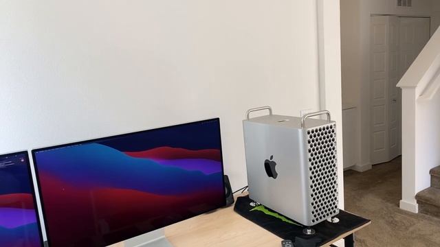 Apple’s CPU and GPU for Mac Pro 8,1
