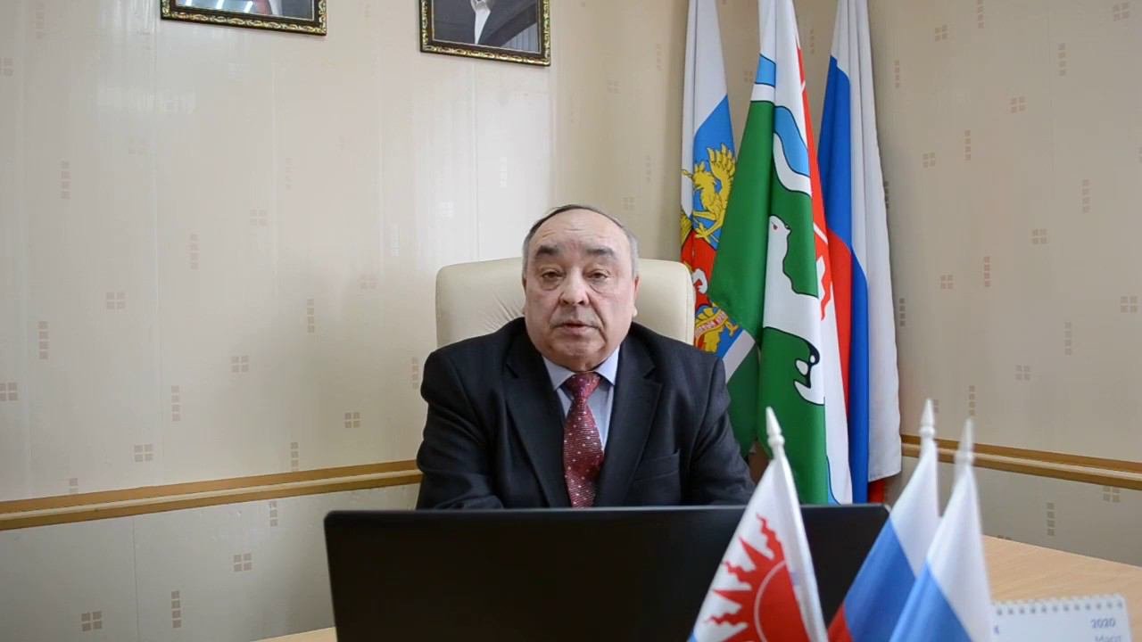 Обращение главы Сосьвинского городского округа Геннадия Николаевича Макарова.