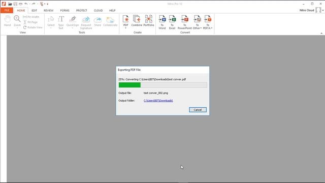 Convert PDF to word excel powerpoint image