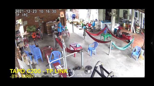 CAMERA TPLINK  TAPO C200