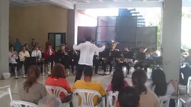 Alma Llanera y Guillermo Tell interpretados por el Ensamble de Metales en Valencia