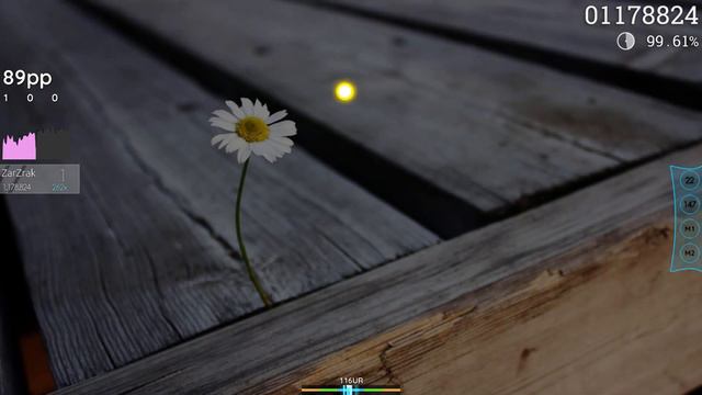 First 100pp (simulated) Daisy - Lifetheory [Blossom] by Zare