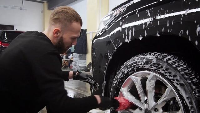 3х Фазная мойка кузова / Делаем правильно / Детейлинг мойка
