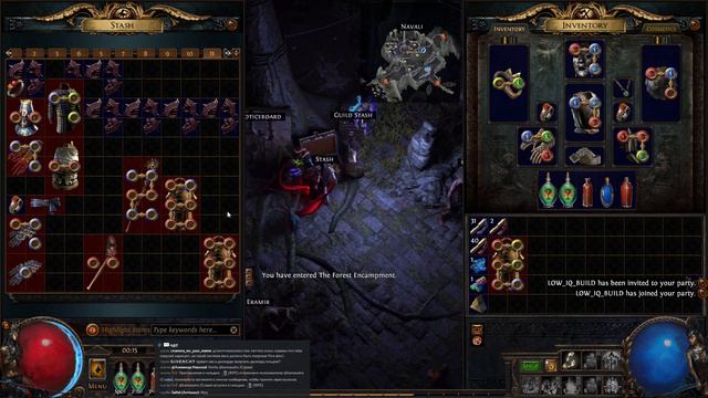Path of Exile 3.6 Synthesis HardCore