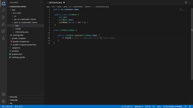 CodeMaker Visual Studio Code Extension: Multi-Line Code Completion