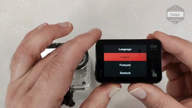 Victure AC940 Caméra Sport - 1080P 4K Action Camera - 20MP & Wifi & Touchscreen - Unboxing
