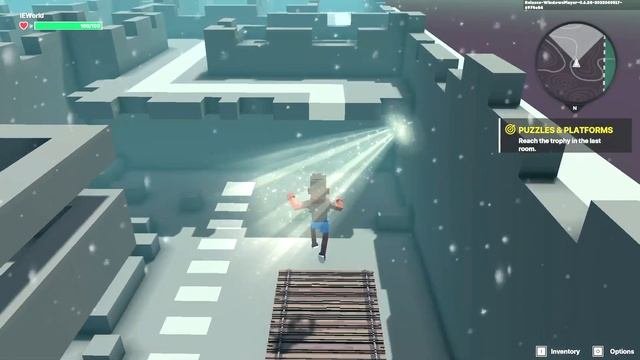 The Sandbox Game | Puzzles & Platforms Pt2