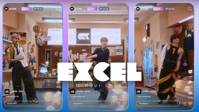 [1 Hour Loop] 8TURN(에잇턴) ‘EXCEL’