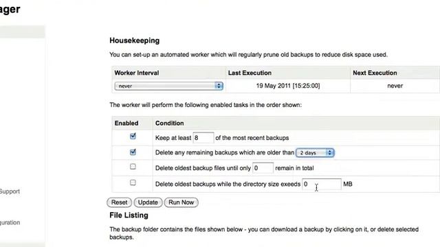 Key features demo of the Backup Manager Plugin - Confluence Plugins by Adaptavist