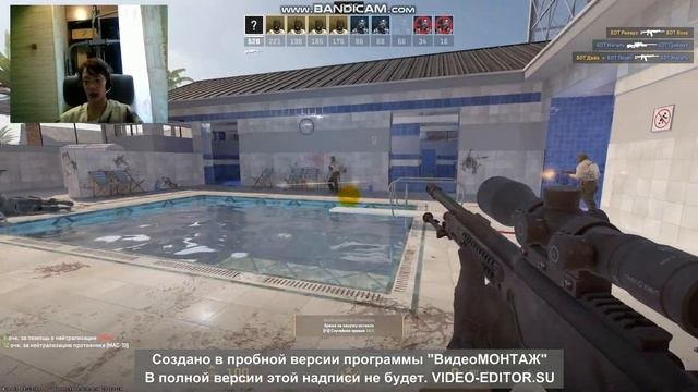 Играем в карту из мастерской в кс 2